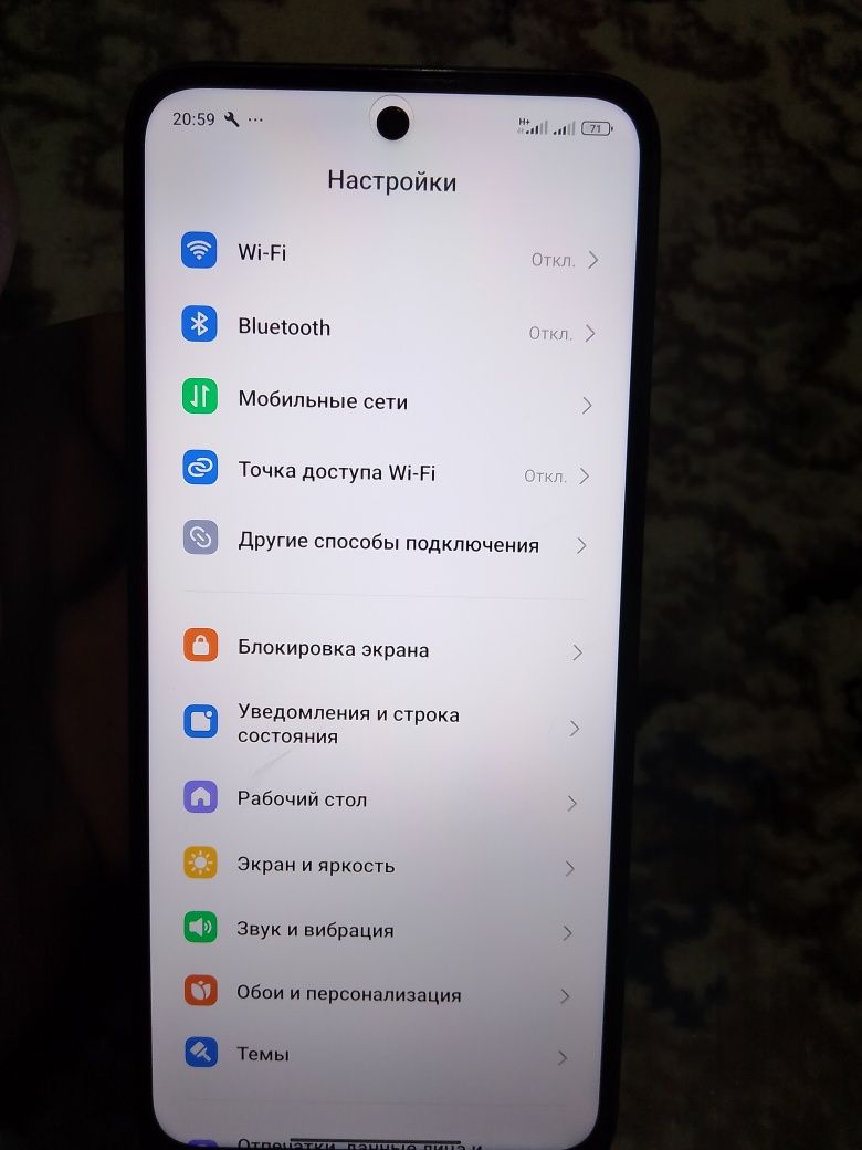 My tech Smart televizor