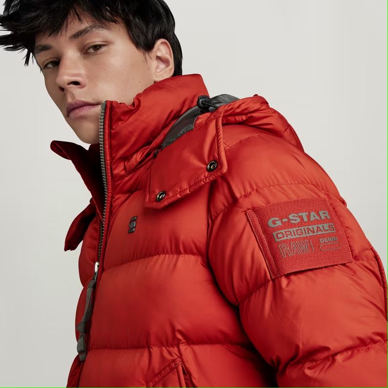 Оригинално яке G-star Raw G-whistler M , L ново мъжко зимно парка шуба