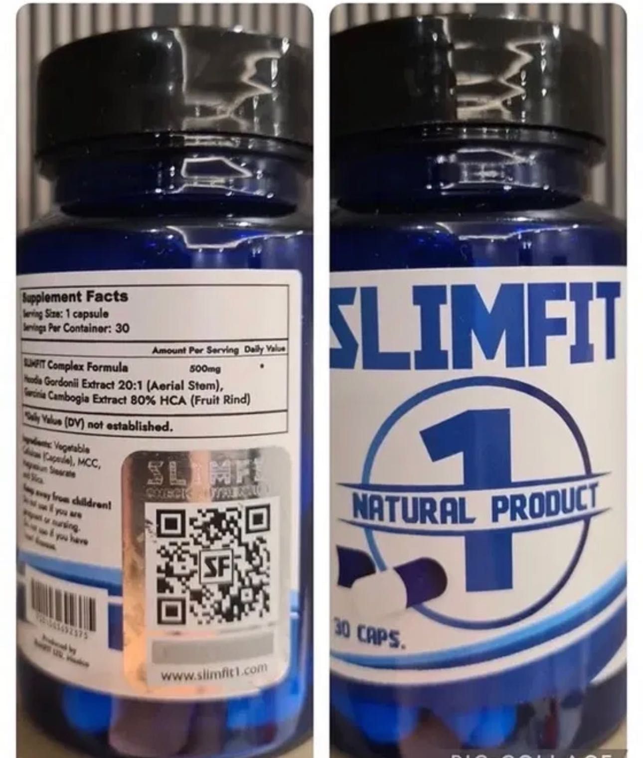 Slimfit билкови хапчета за отслабване