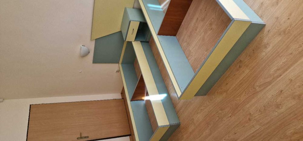 комплект  за спалня с две единични легла