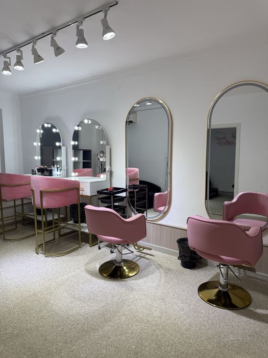 Помощник, кресло, зеркало, маникюрный стол, стуль, реклайнер сатылады