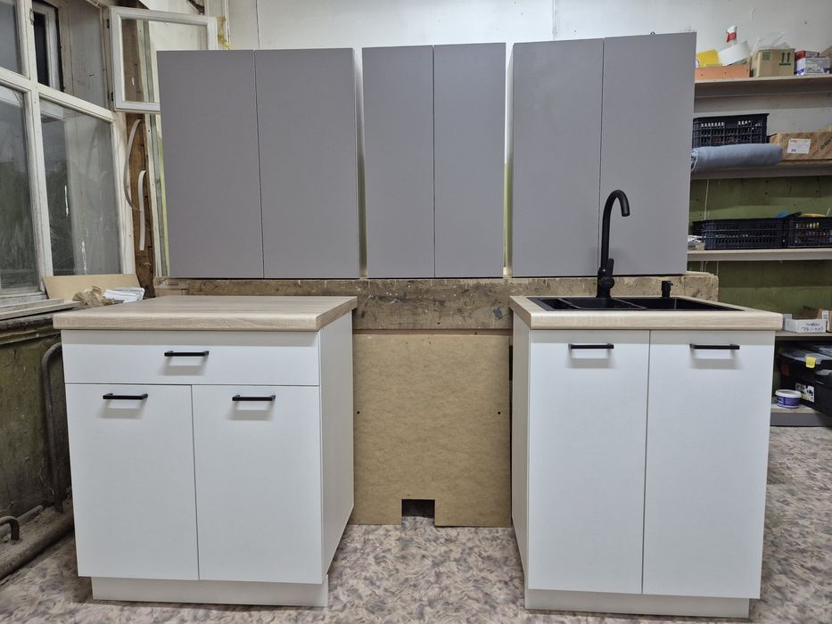 Новый кухонный гарнитур