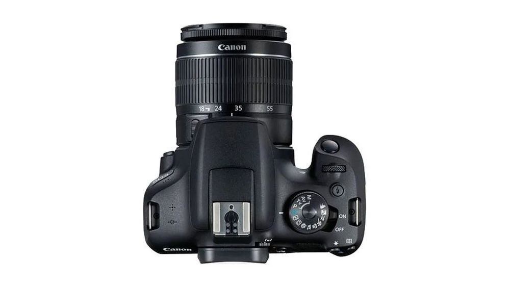 Canon EOS 2000D 24.1MP Kit cu Obiectiv EF-S 18-55mm