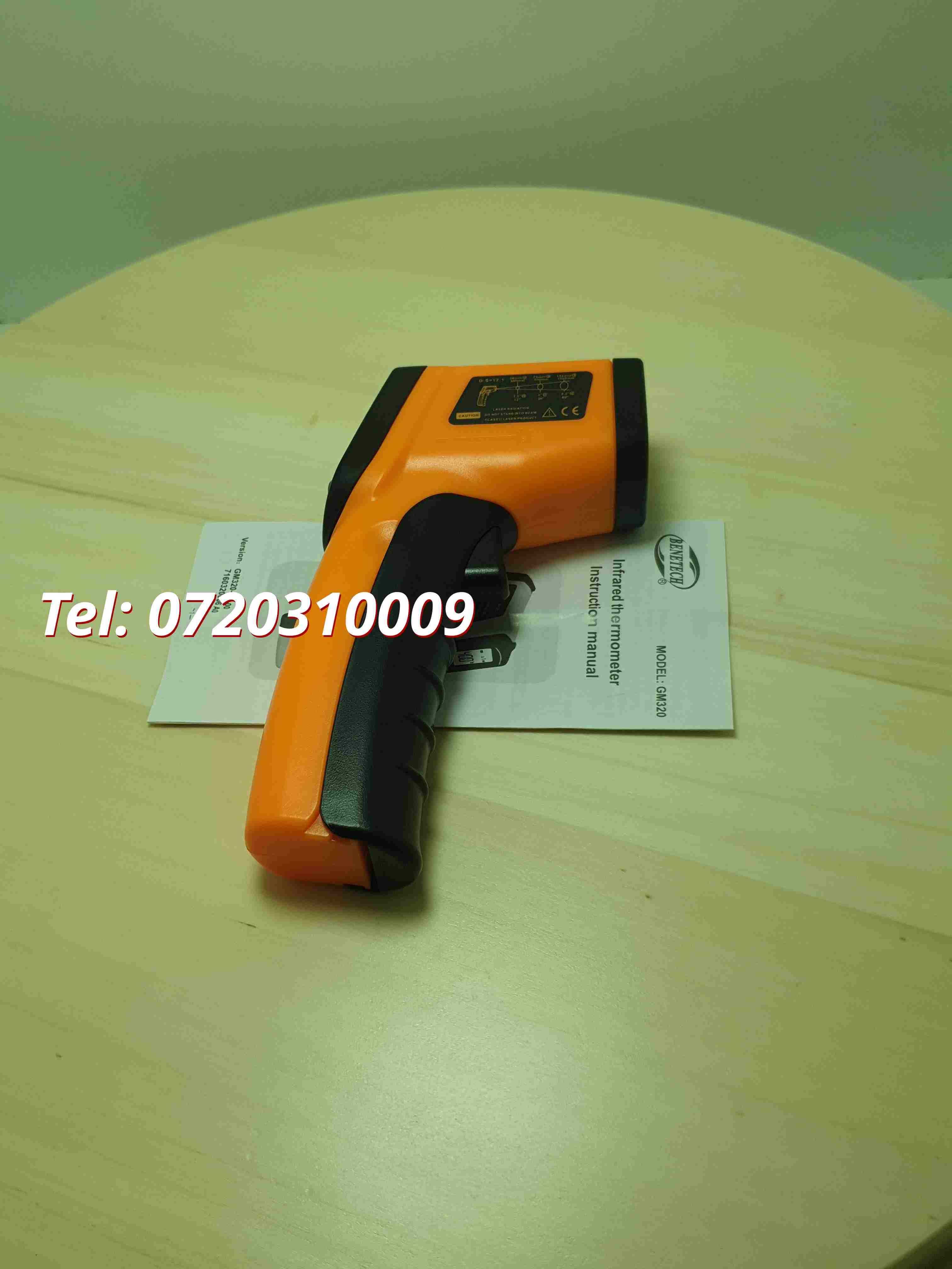 Termometru Ir Infrarosu Digital Laser 50  360 Grade