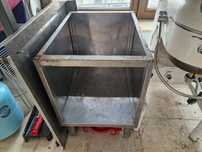 Suport inox pentru gratar, friteuza , cuptor convectie sai pizza,