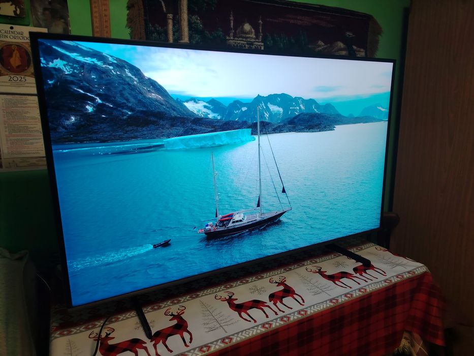 Samsung QLED 4K UHD  108 cm excelent