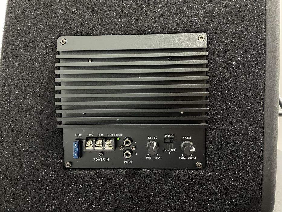 Kenwood Sambufer avto subwoofer Yangi Usiliteli o’zini ichida 12 volt