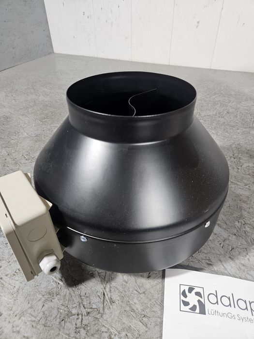Радиален тръбен вентилатор Dalap TURBINE M Ø 160 мм