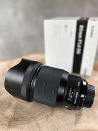 Vand Obiectiv Sigma ART 85 mm f1,4 Nikon