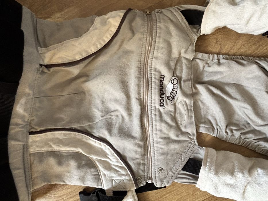 Marsupiu manduca bej