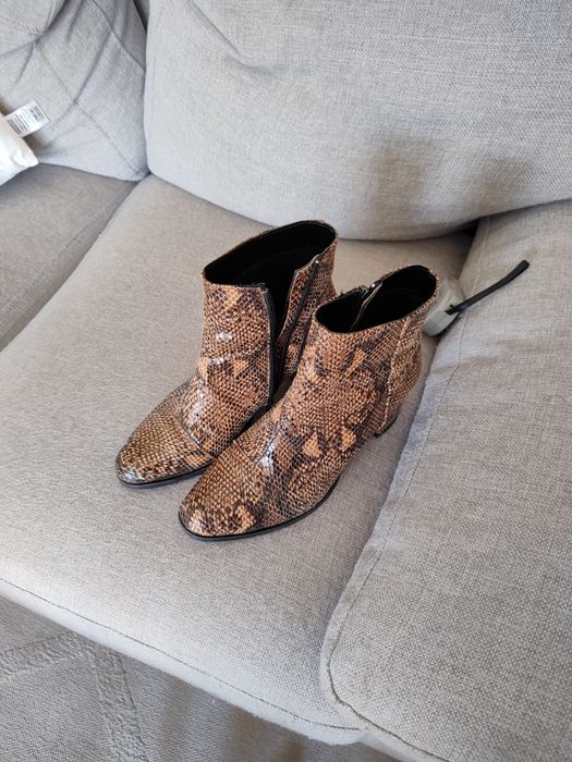 Прекрасни боти животински принт 37.5