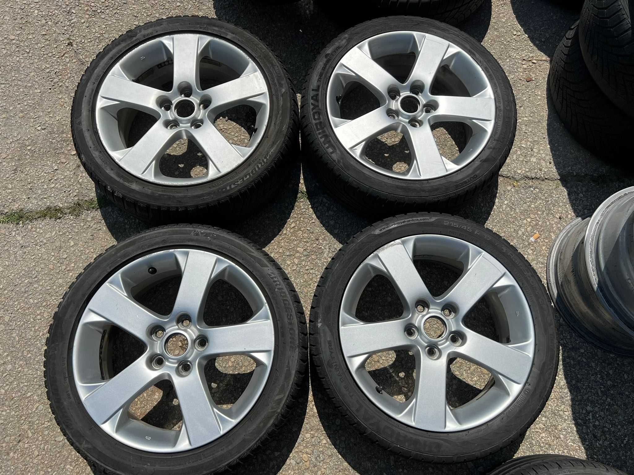 5х114.3 17 Джанти Kia Hyundai Mazda Honda 5x114.3 Мазда Хюндай Хонда