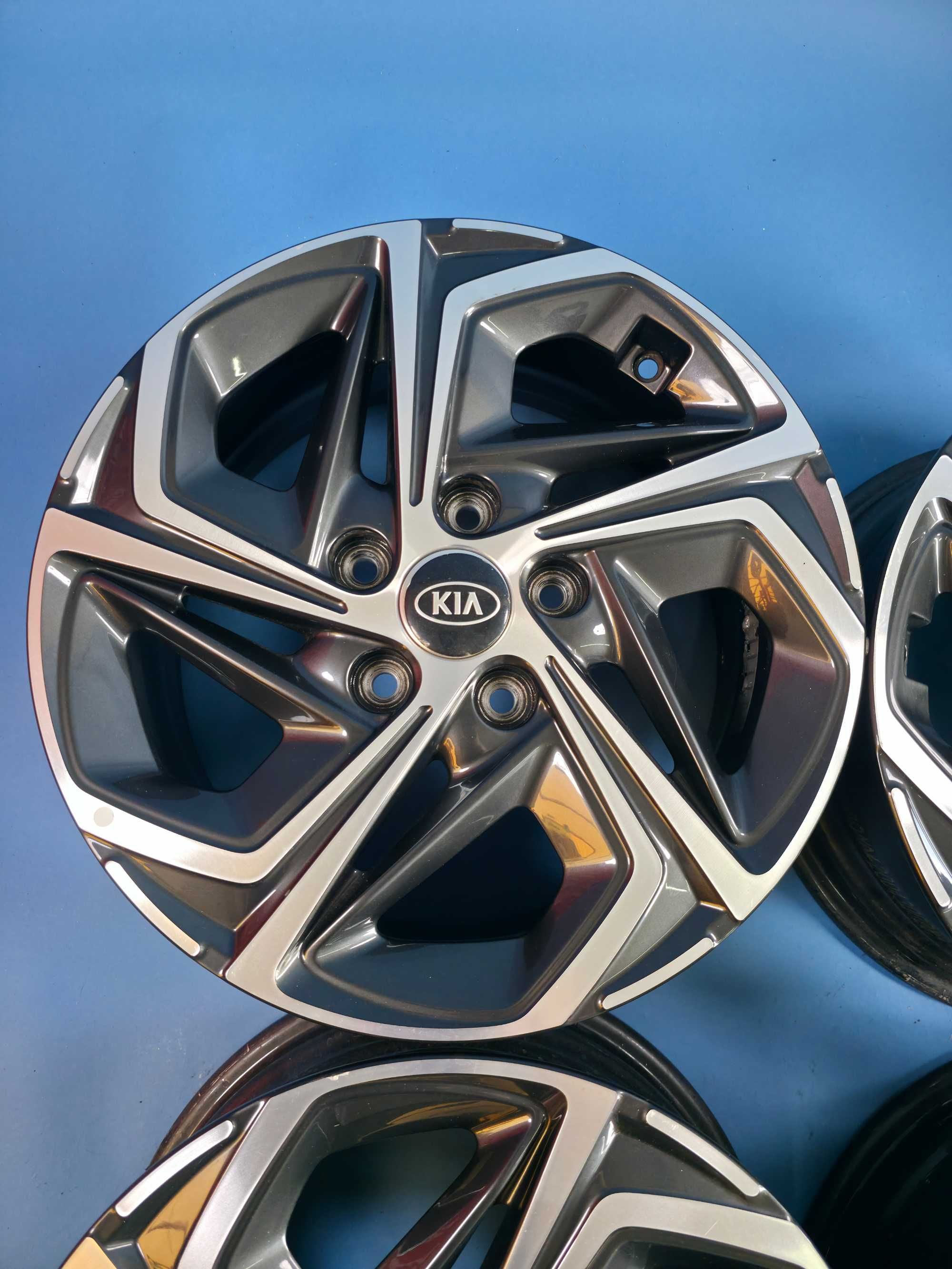 Jante Aliaj 5x114.3 16'' OEM Kia Ceed XCeed Niro Soul 6.5J ET 50 !