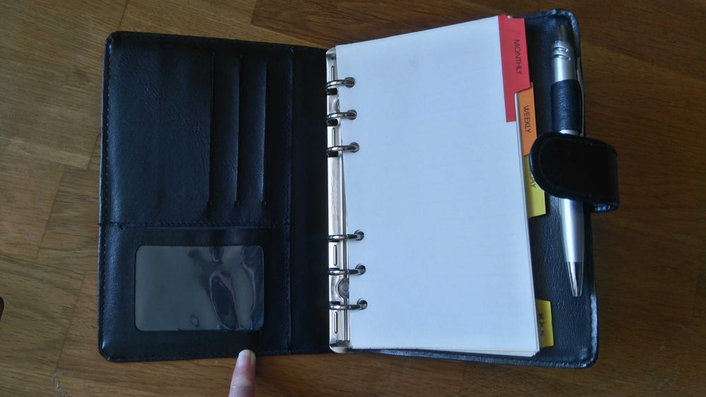 Бележник А5, органайзер