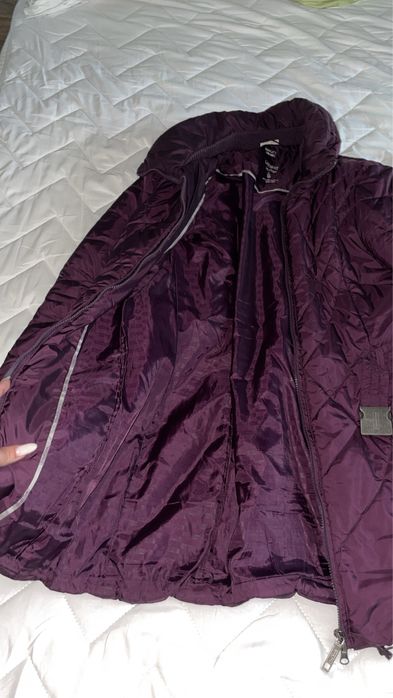 Geacă lunga, in stare buna