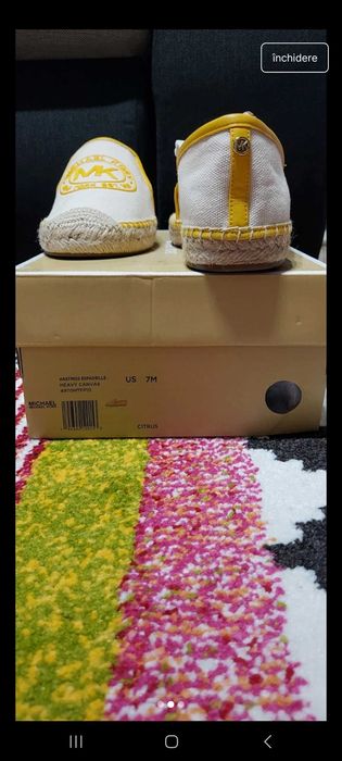 Espadrile Michael Kors