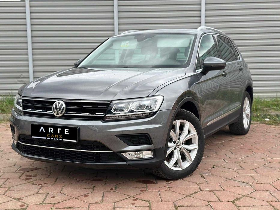 VW TIGUAN 2017 | Automat | Import | MASINA NOUA | 36.228 KM