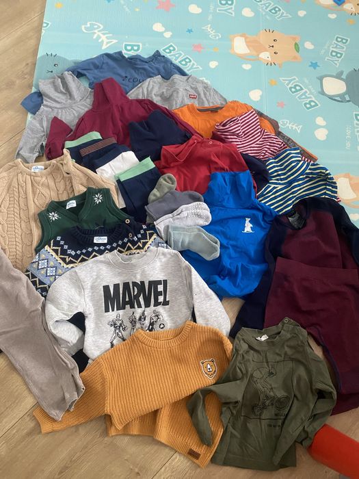 Lot haine marimea 98