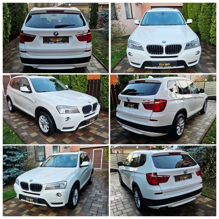Bmw X3/2.0 184 Cp/Garantie 1 an/Posibilitate rate cu avans 0