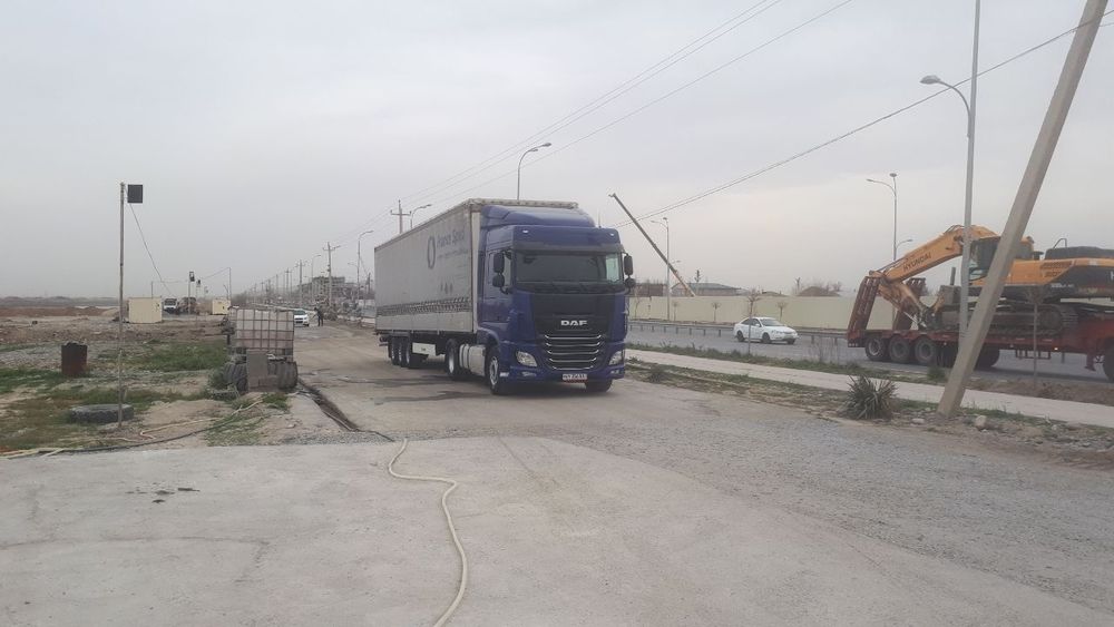 DAF Евро 6 сотилади.