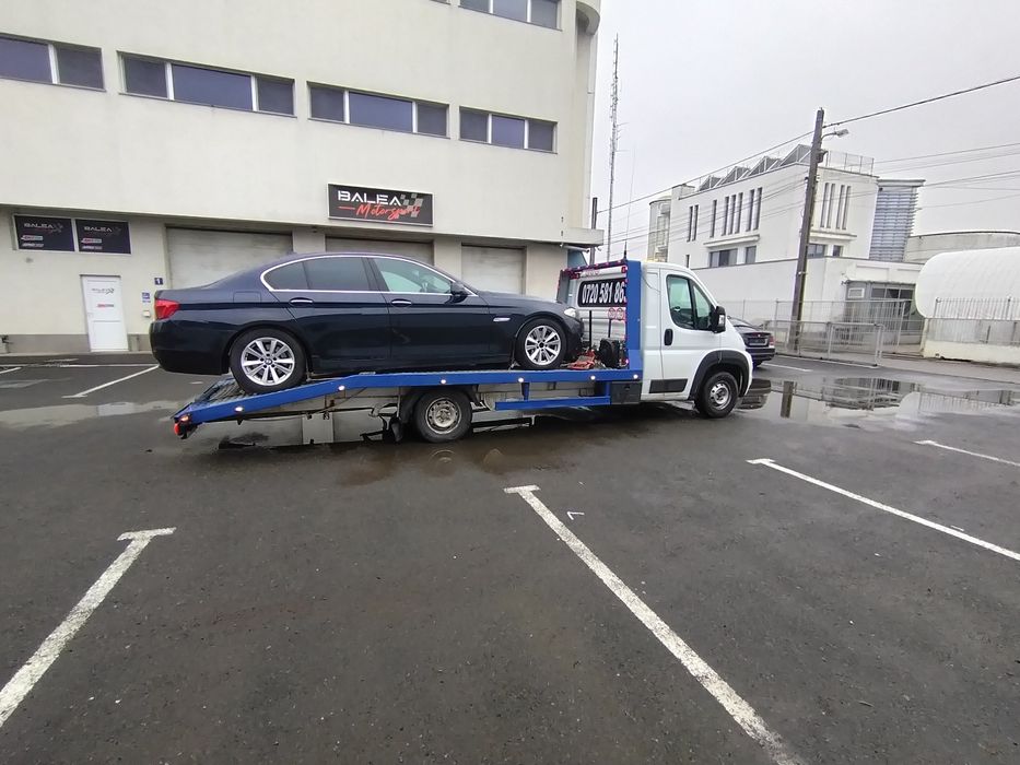 Platforma tractări asistenta rutiera