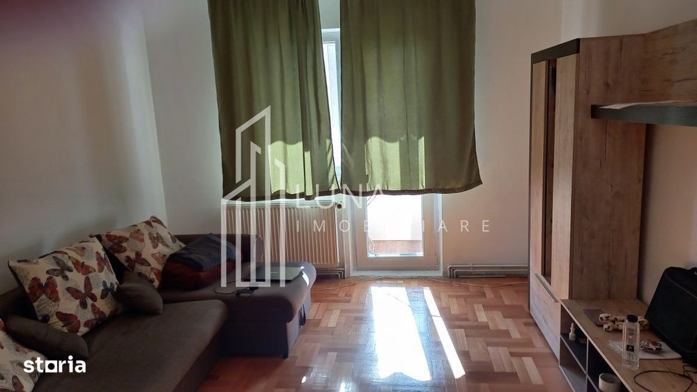 De închiriat – Apartament 2 camere, semidecomandat