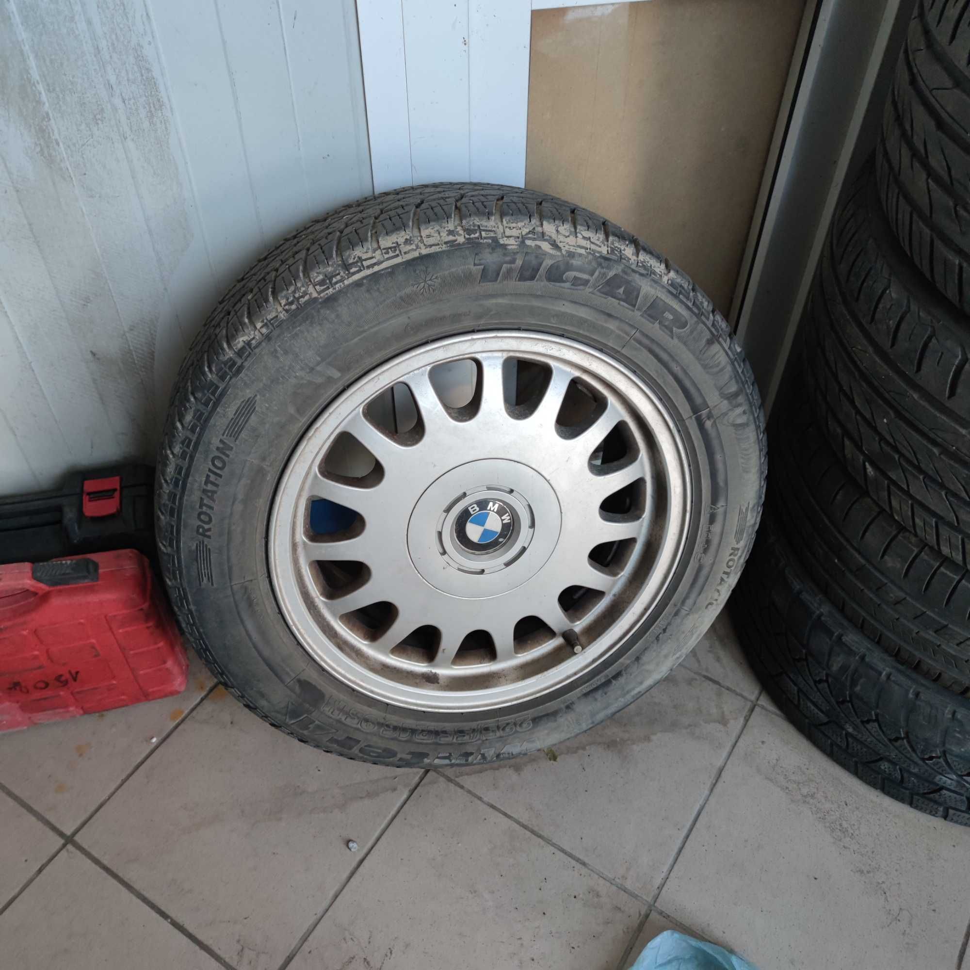 Roti BMW - Jante + Anvelope All-Seasons 225/55 R16