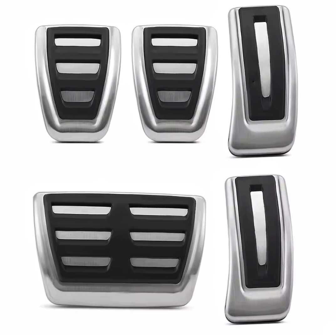 Спортни метални тунинг педали за Audi, VW, Skoda, Seat, Cupra