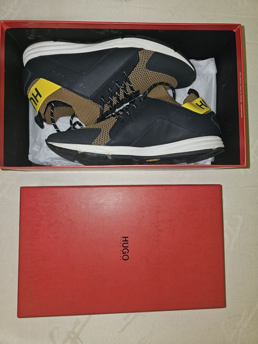 Обувки Hugo Boss Hybrid Runn