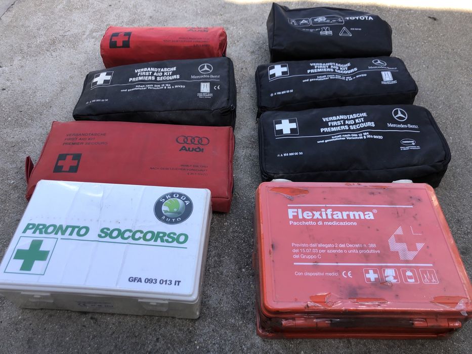Аптечка за автомобил