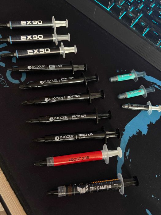 Термопаста ID-Cooling FROST X35
