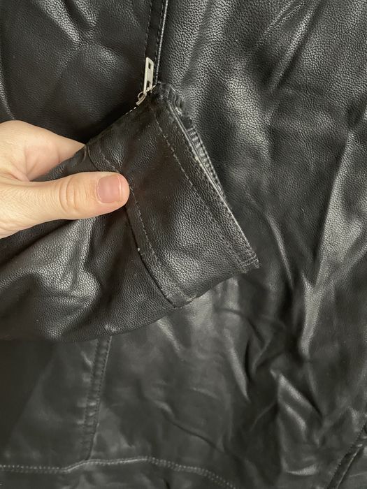 Мъжко кожено яке Pull&Bear XL 42 размер