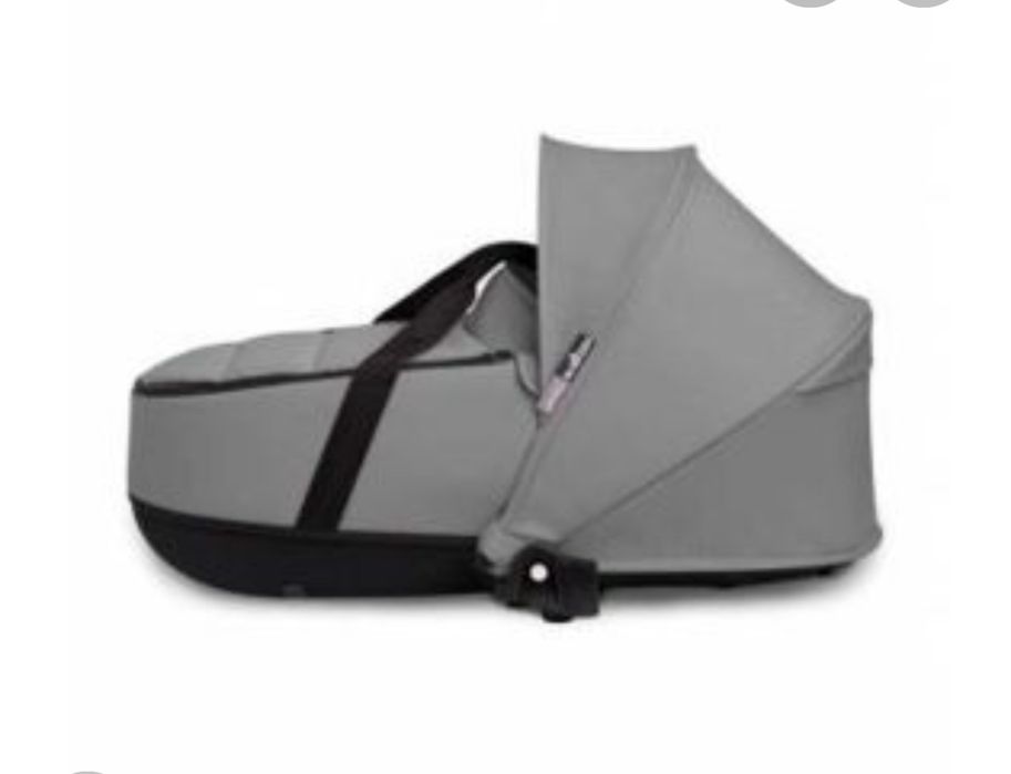 Люлька yo yo серый цвет в хорошем состоянии