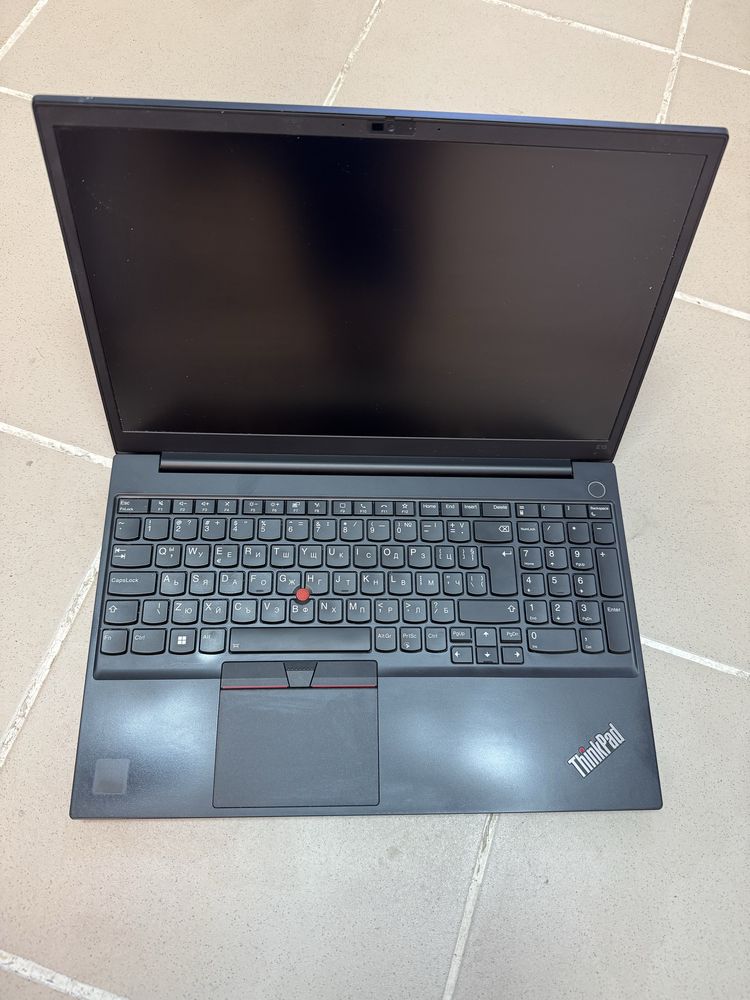 Лаптоп Lenovo ThinkPad E15 4-th Generation- 15,6”, i5, отличен