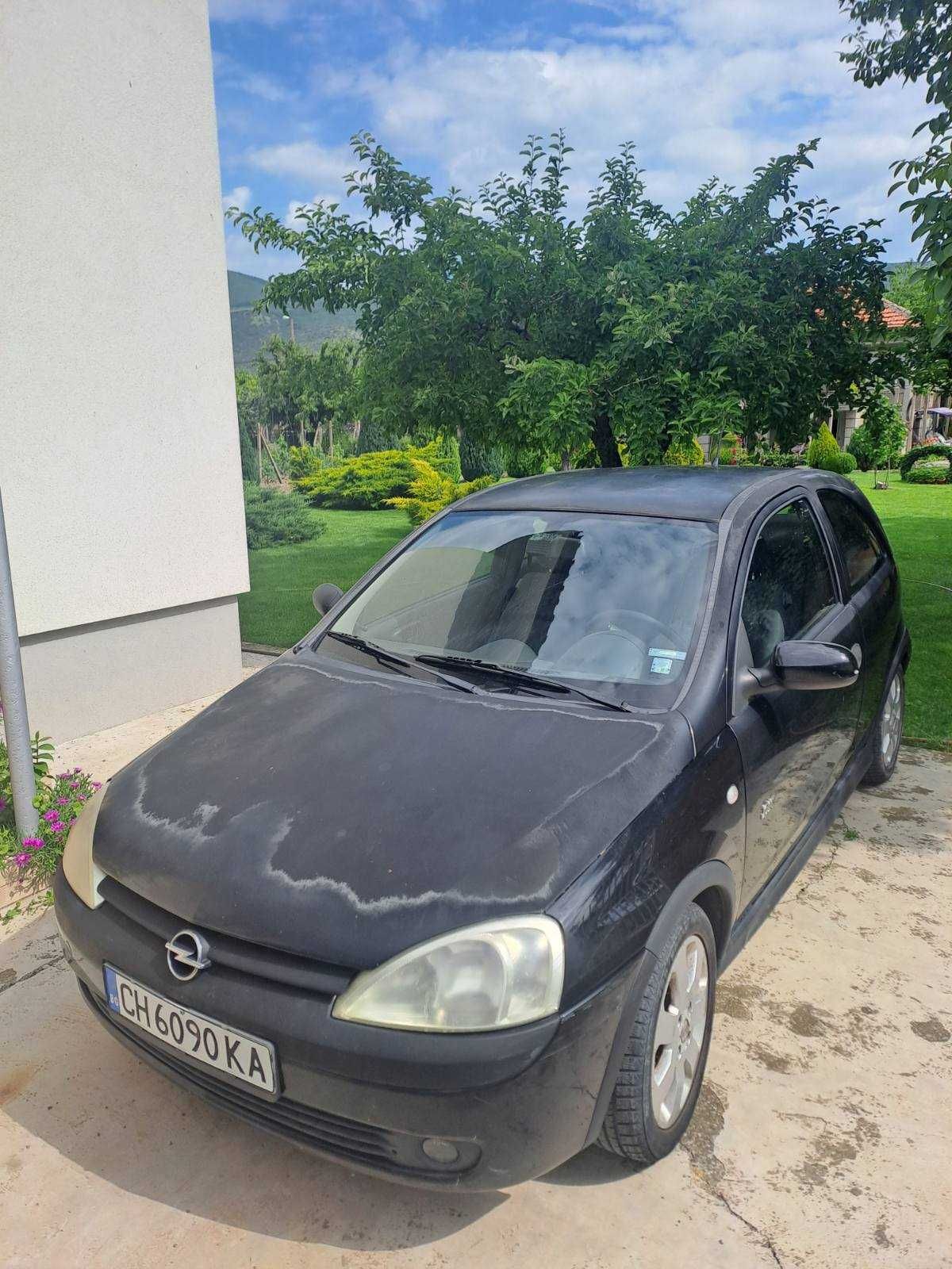 Opel Corsa C газ/бензин клима