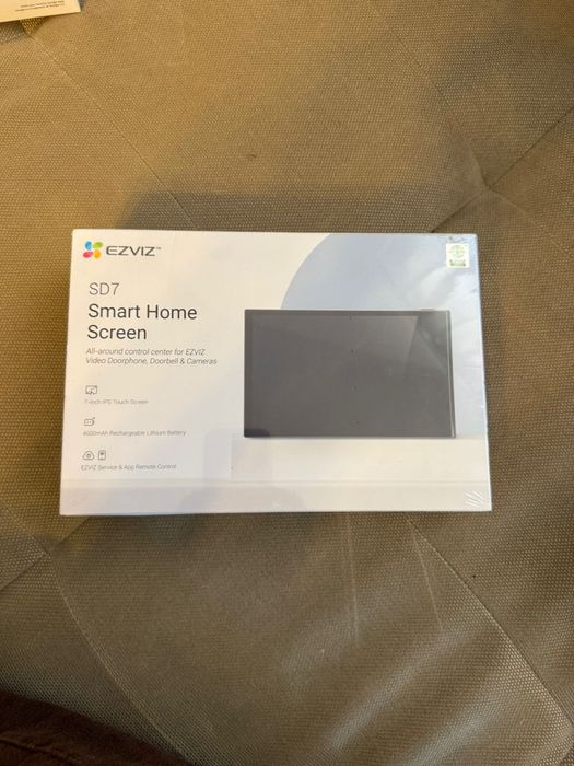 Monitor smart / inteligent EZVIZ SD7 Sigilat