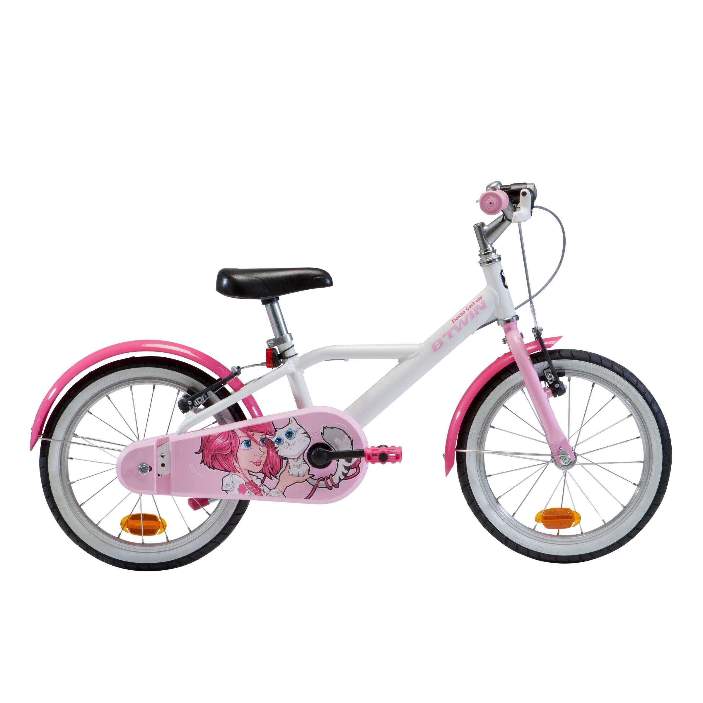 Bicicletă 16'' 500 DOCTOGIRL Fete 4-6 ani