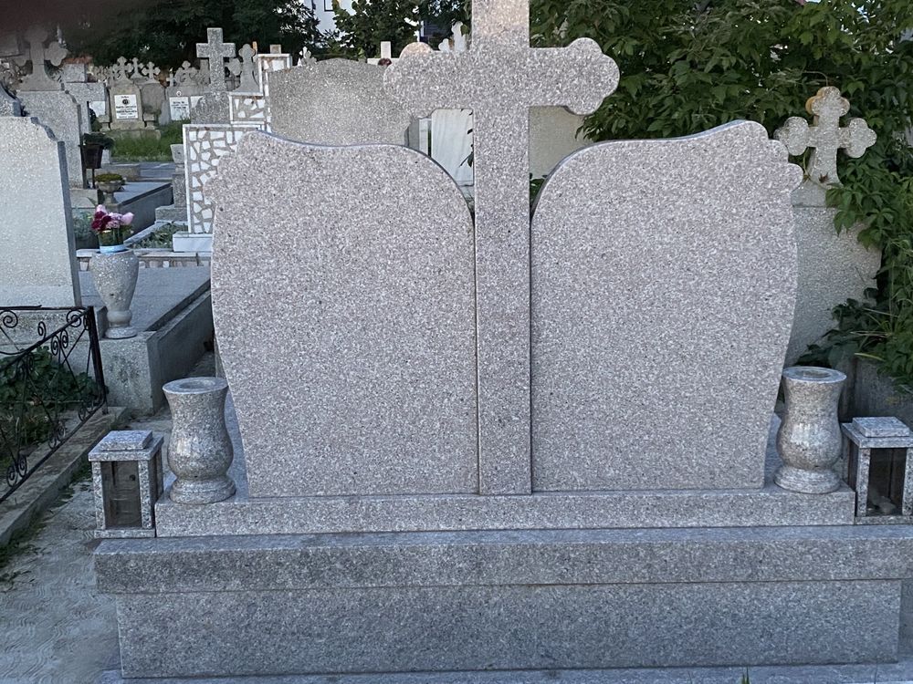Monumente funerare ,cavouri simple, marmura, granit, Mozaic