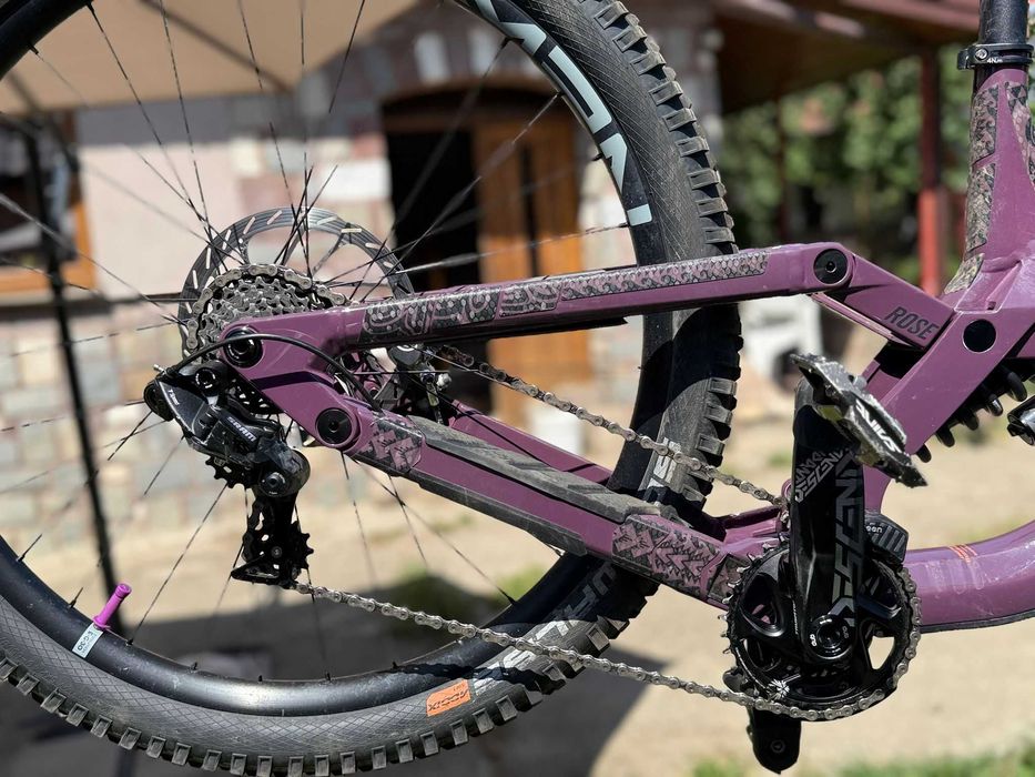 Vand Bicicleta downhill 2023 ROSE scrub dc2