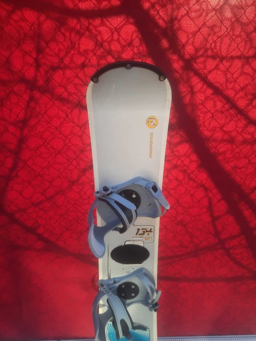 Сноуборд Rossignol Roc T Blue Ocean 134см  с автомати