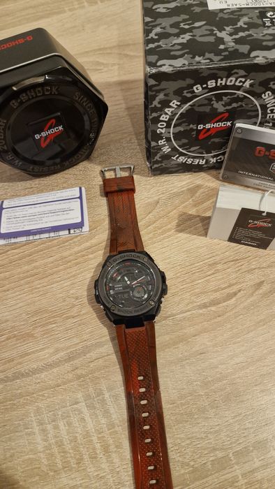 Casio g-shock g-steel GST 210M-4A 
ЧАСОВНИК CASIO G-SHOCK G-STEEL GST-