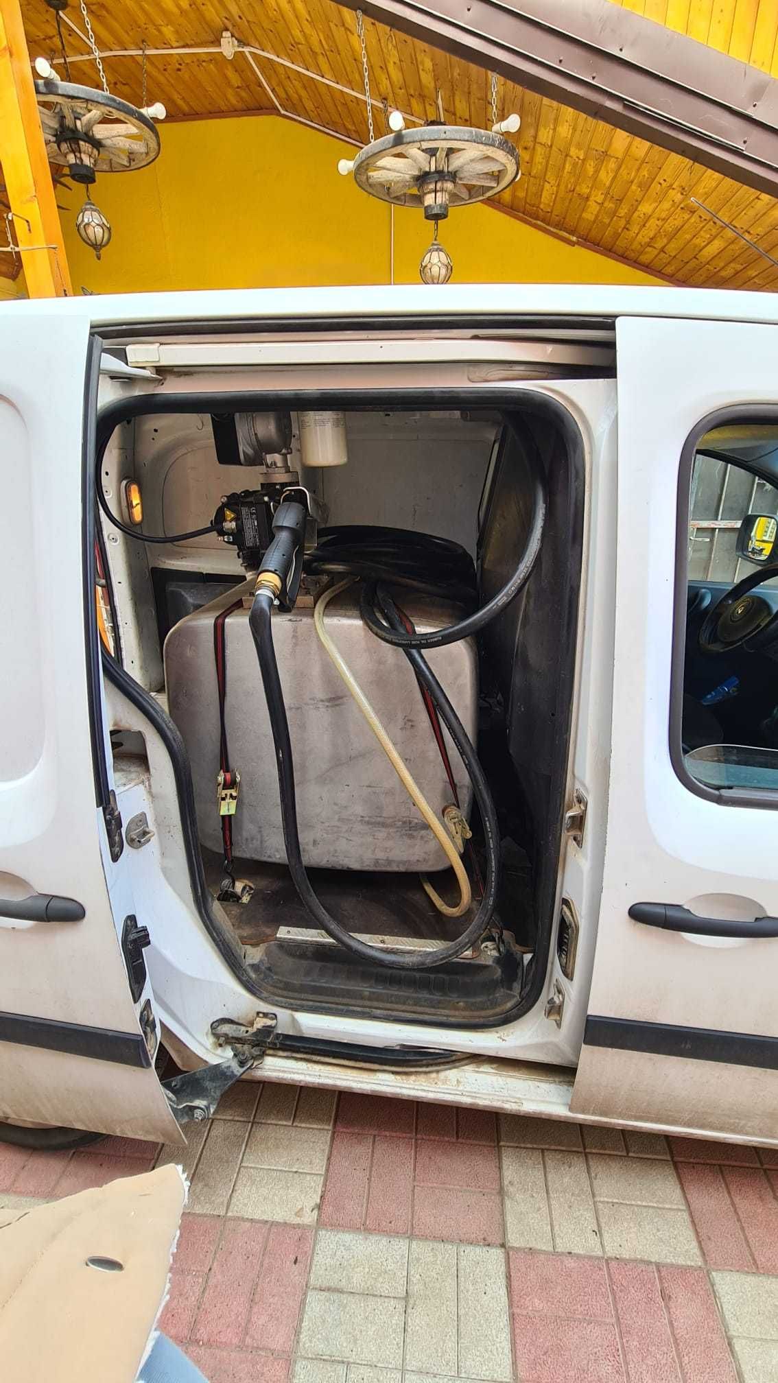 Vând ansamblu PIUSI 12V–Pompă benzină + rezervor aluminiu 400L – 1200€