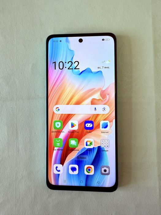 Срочно продам Oppo A58