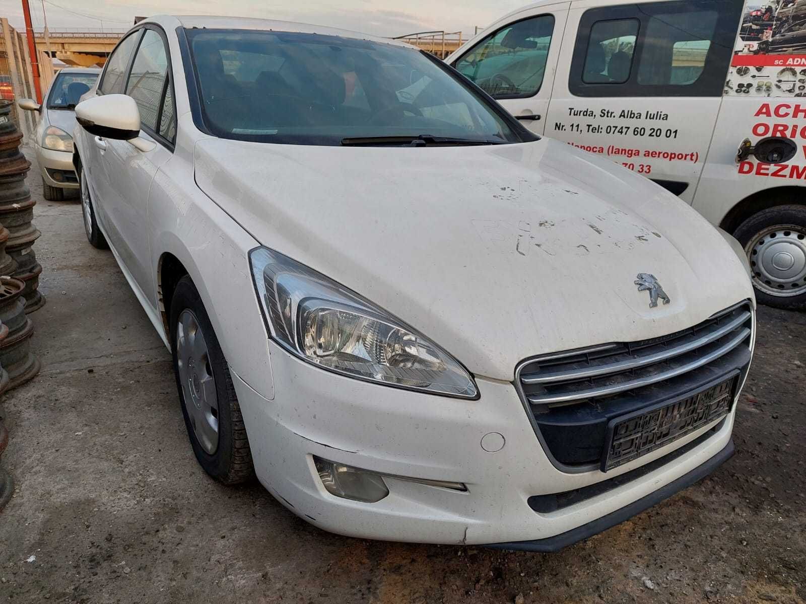 Dezmembram Peugeot 508, an 2012, 1.6 HDI, cutie manuala