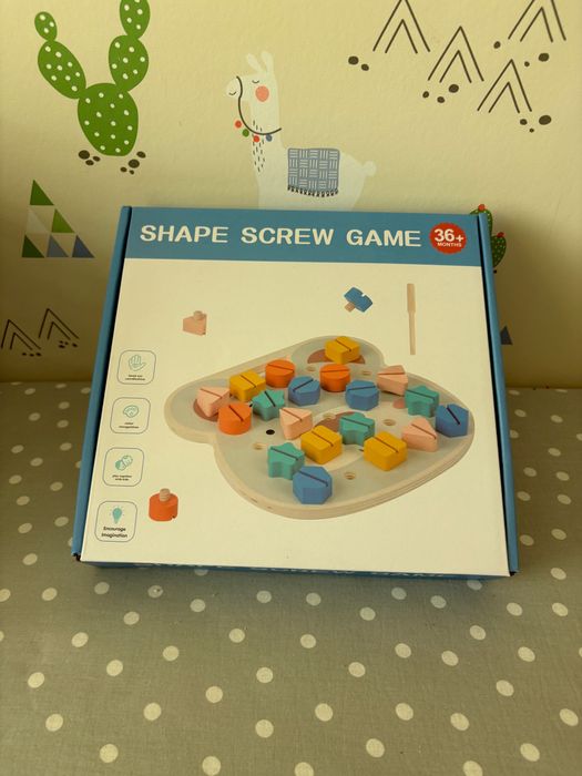 Дървено Мече-конструкб