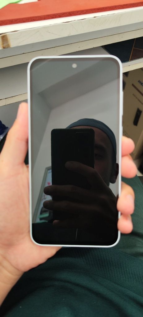 Samsung A35.  Ideal