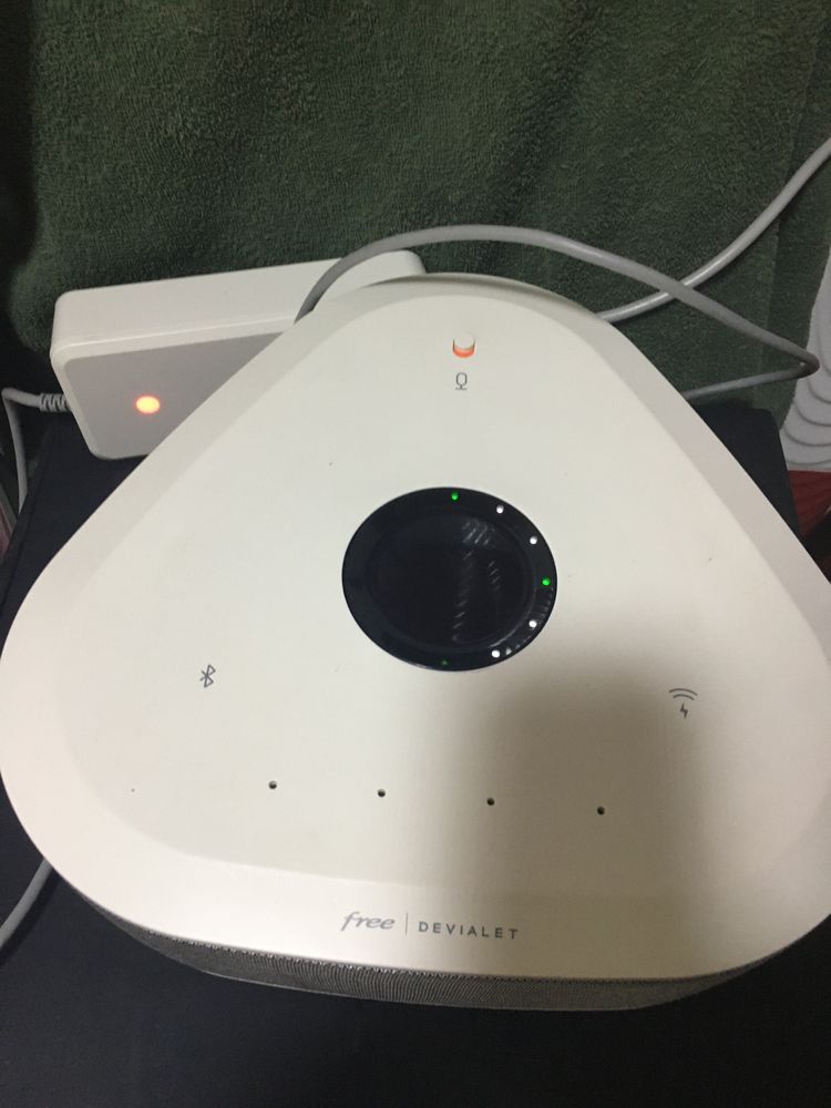 Player Freebox Delta Devialet