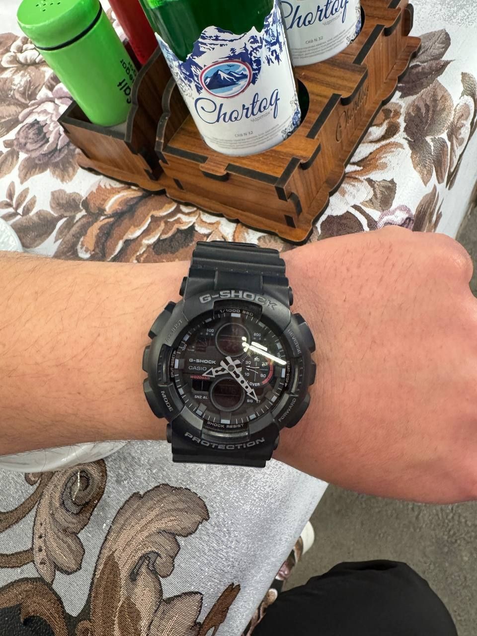 G-SHOCK soat orginal 100% oborib tekshirtirib koraslar ozgina kami bor