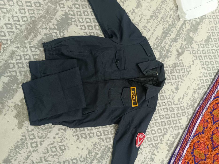 Форма охраны кузет