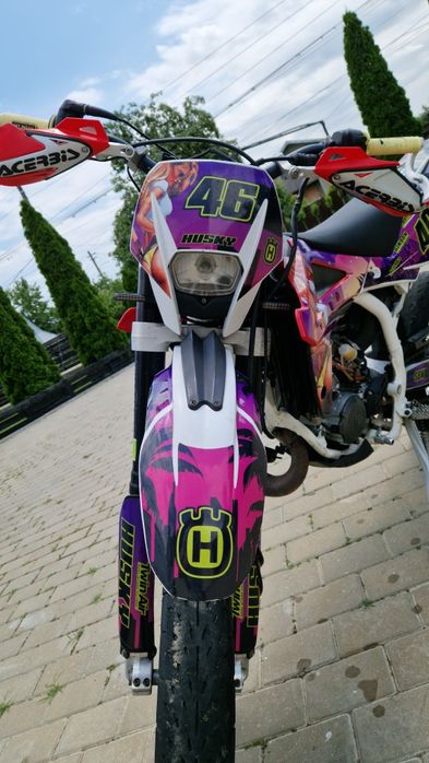 Husqvarna wr 125 power valve